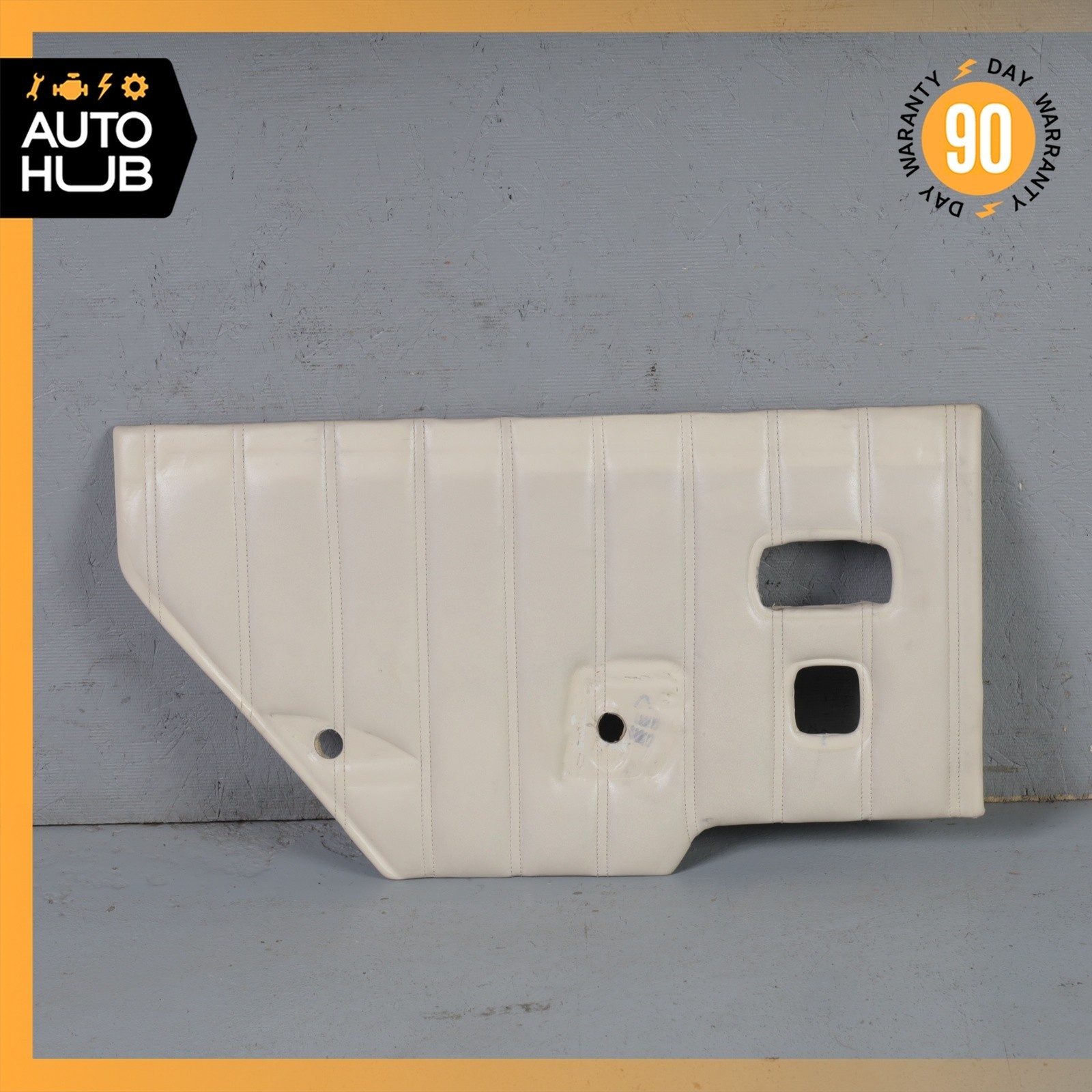 93-95 Bentley Brooklands Rear Left Driver Side Interior Door Panel OEM 93-95 Bentley Brooklands Rear Left Driver Side Interior Door Panel OEM