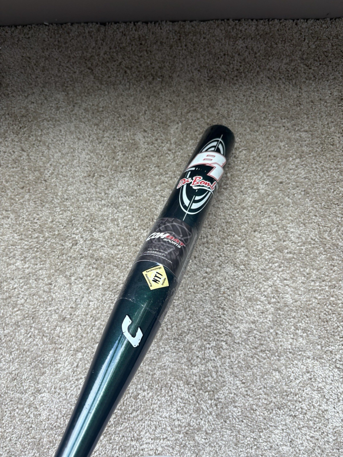 NEW RARE 2007 COMBAT B1 DA BOMB 32/22 NEW RARE 2007 COMBAT B1 DA BOMB 32/22