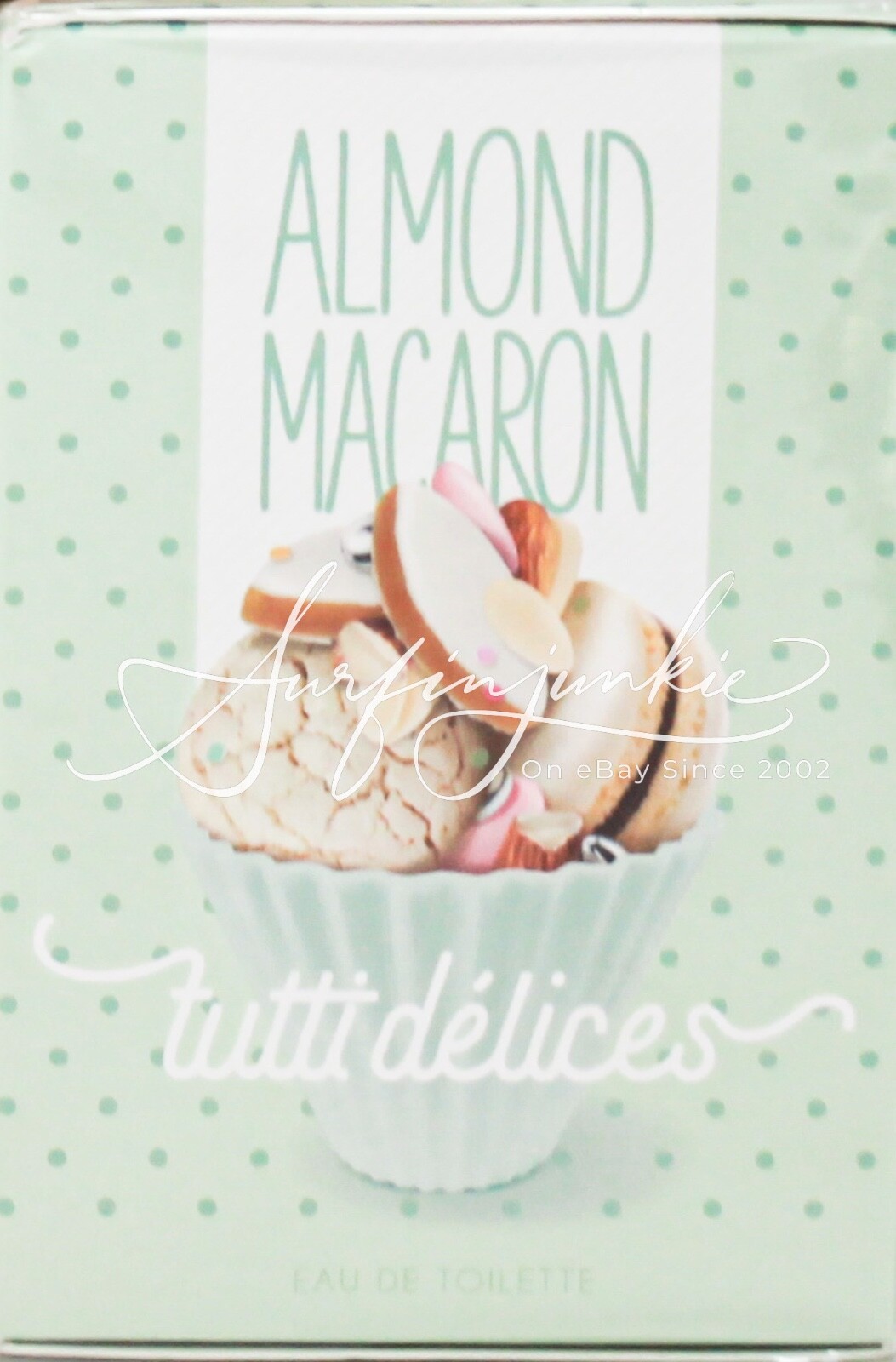 Tutti Delices Almond Macaron Eau De Parfum Perfume 1.7oz Sealed Authentic New