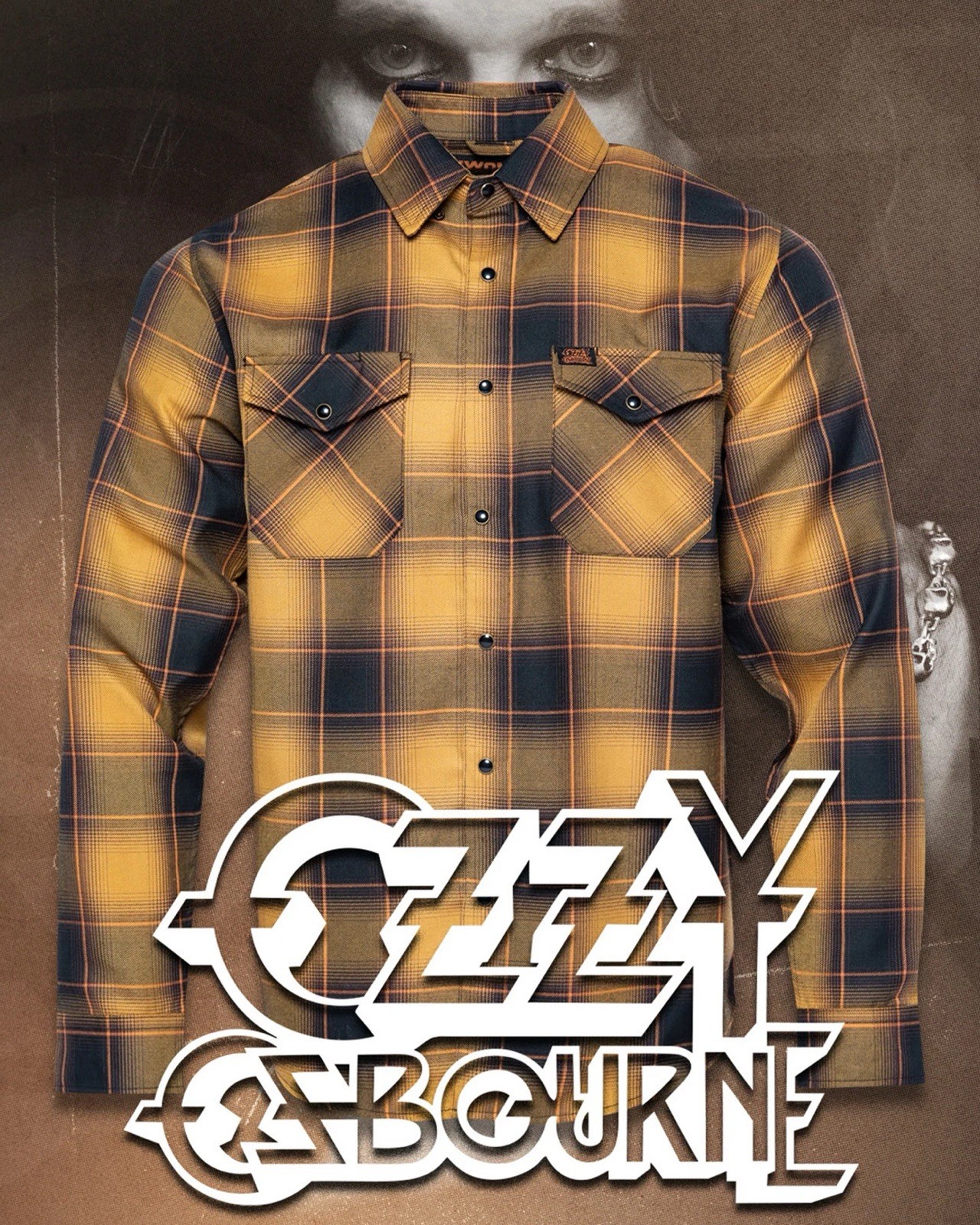 Dixxon Flannel Co. Ozzy Osborne No More Tears Shirt Men\'s Size: Large Pre-Sale