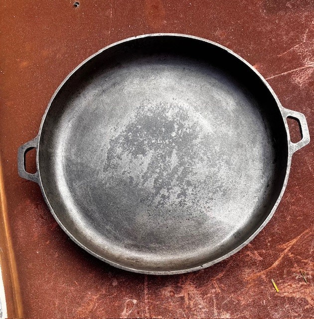Birmingham Stove & Range #20 Cast Iron Jumbo Skillet. Birmingham Stove & Range #20 Cast Iron Jumbo Skillet.