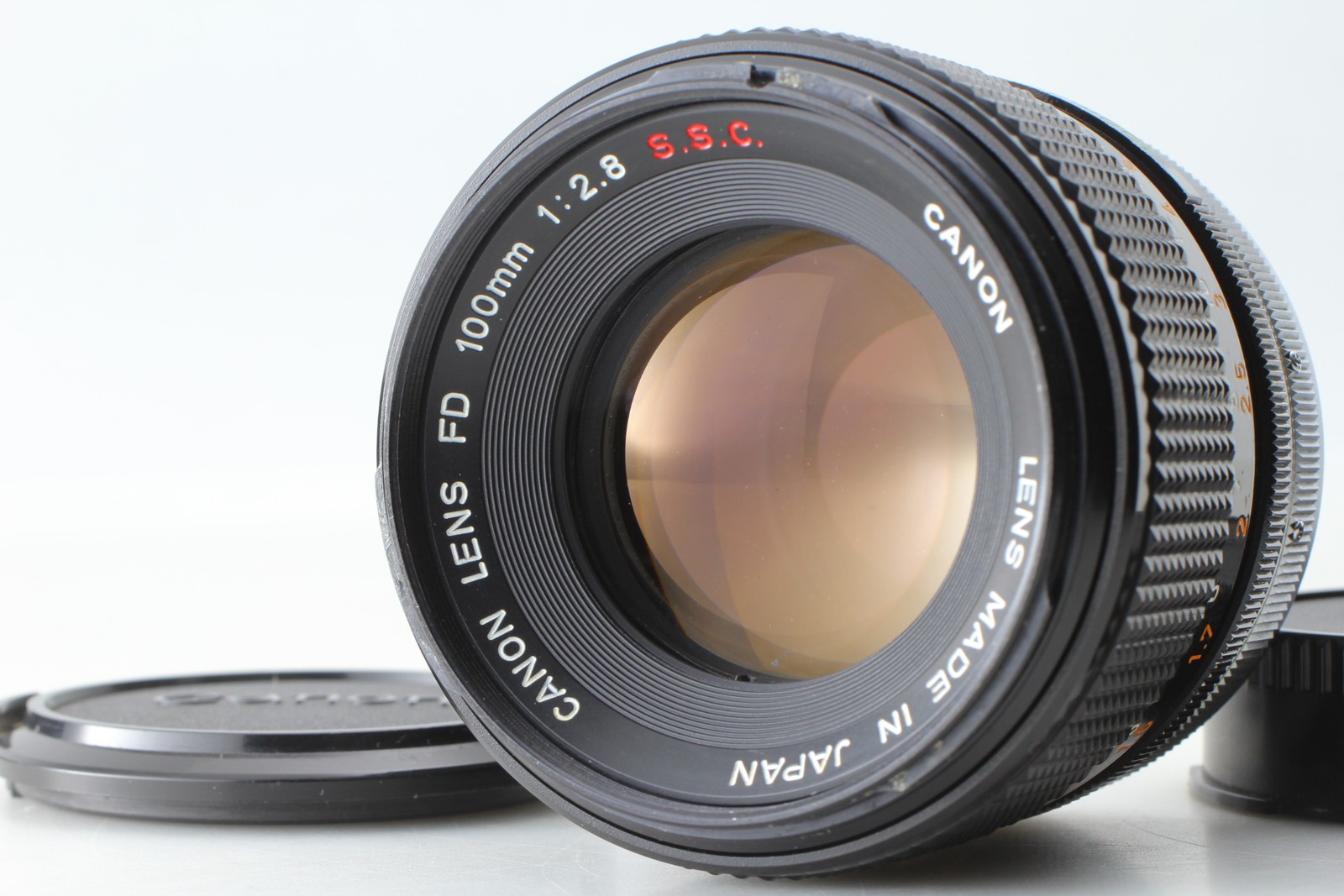 CLA'd [Near Mint] Canon FD 100mm f2.8 S.S.C. SSC Manual Focus Lens from japan