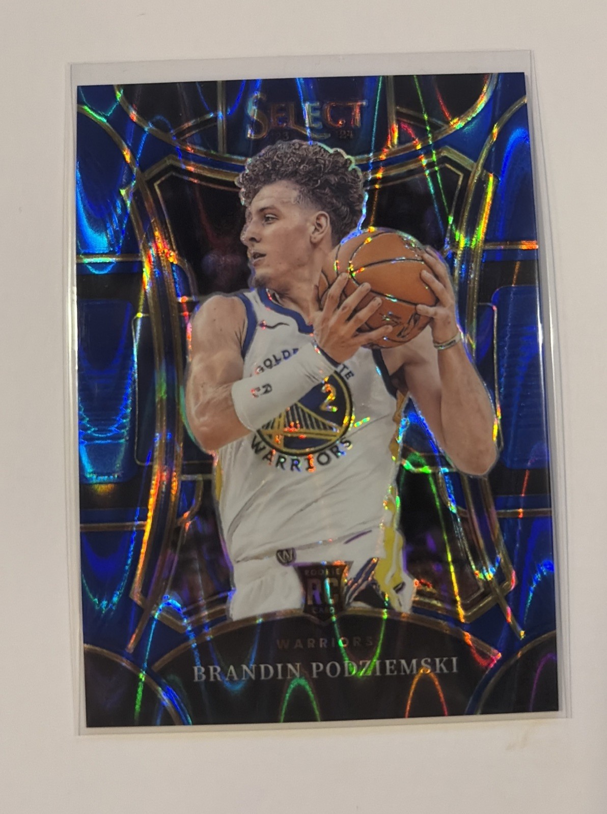 2023-24 Select - Brandin Podziemski #319 Blue Tectonic Prizm /99 (RC) 🔥🔥 2023-24 Select - Brandin Podziemski #319 Blue Tectonic Prizm /99 (RC) 🔥🔥