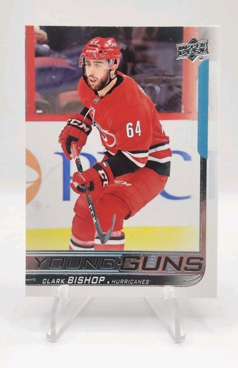 2018-19 Upper Deck Young Guns Clark Bishop #494 Rookie RC