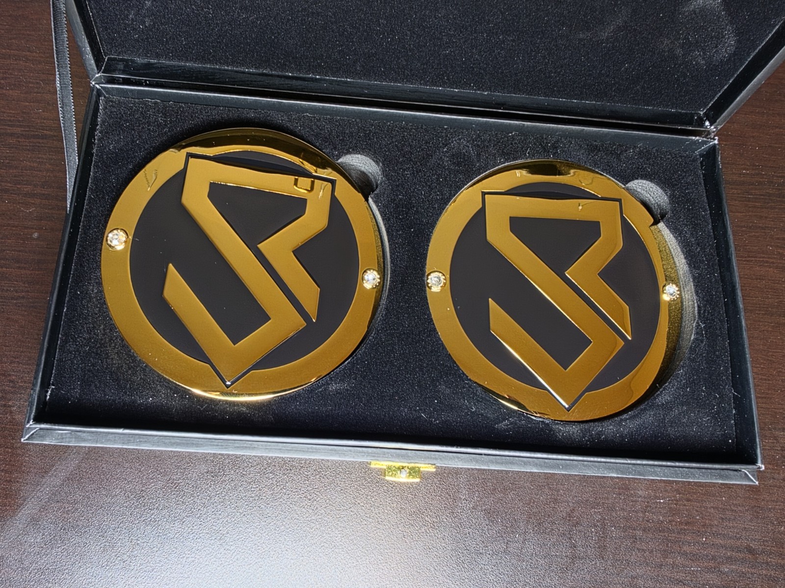 WWE SETH ROLLINS Official Championship Replica Side Plates V3 VERSION 3 *NO BOX