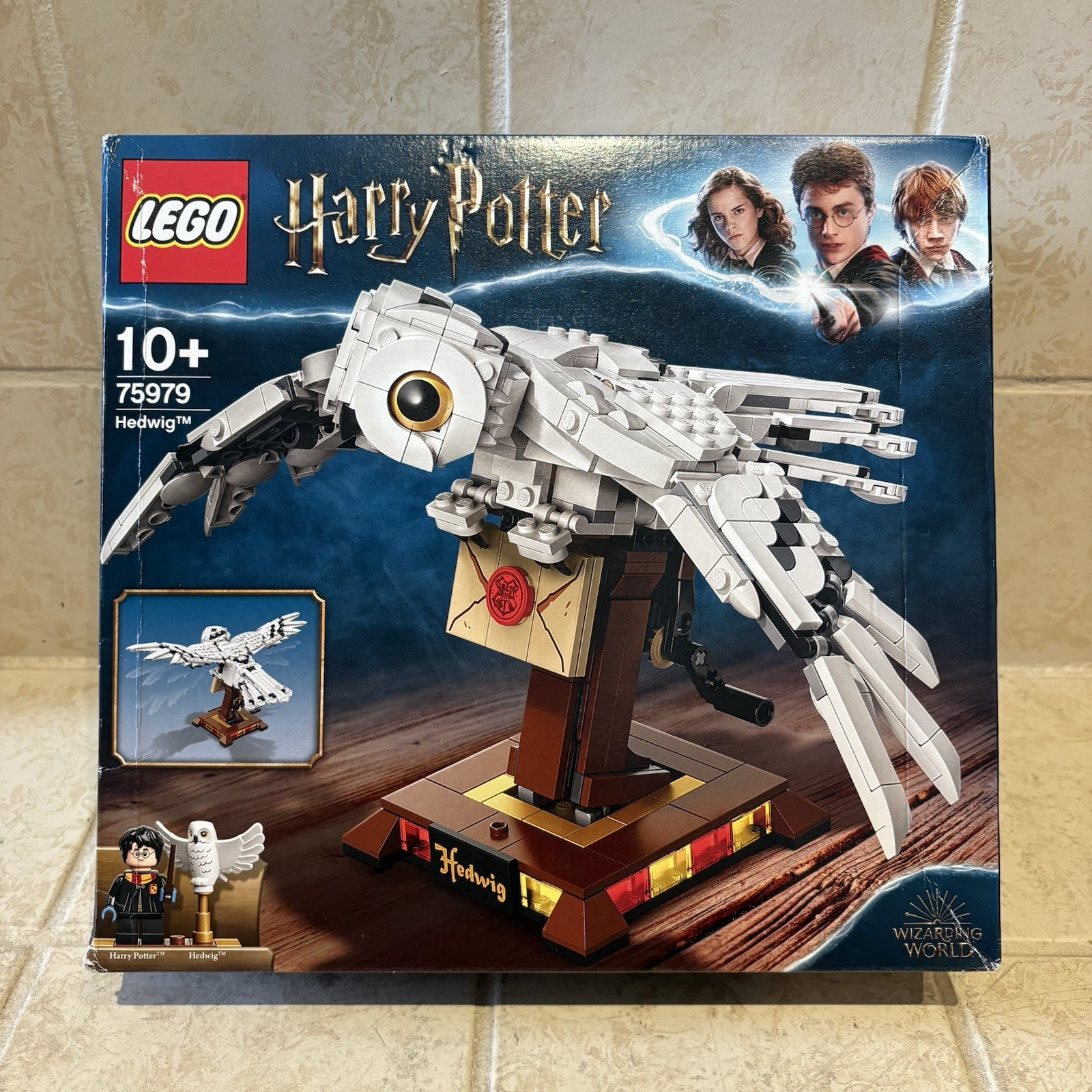 Lego Harry Potter Hedwig 75979 New Factory Sealed 630pcs *Retired* Lego Harry Potter Hedwig 75979 New Factory Sealed 630pcs *Retired*