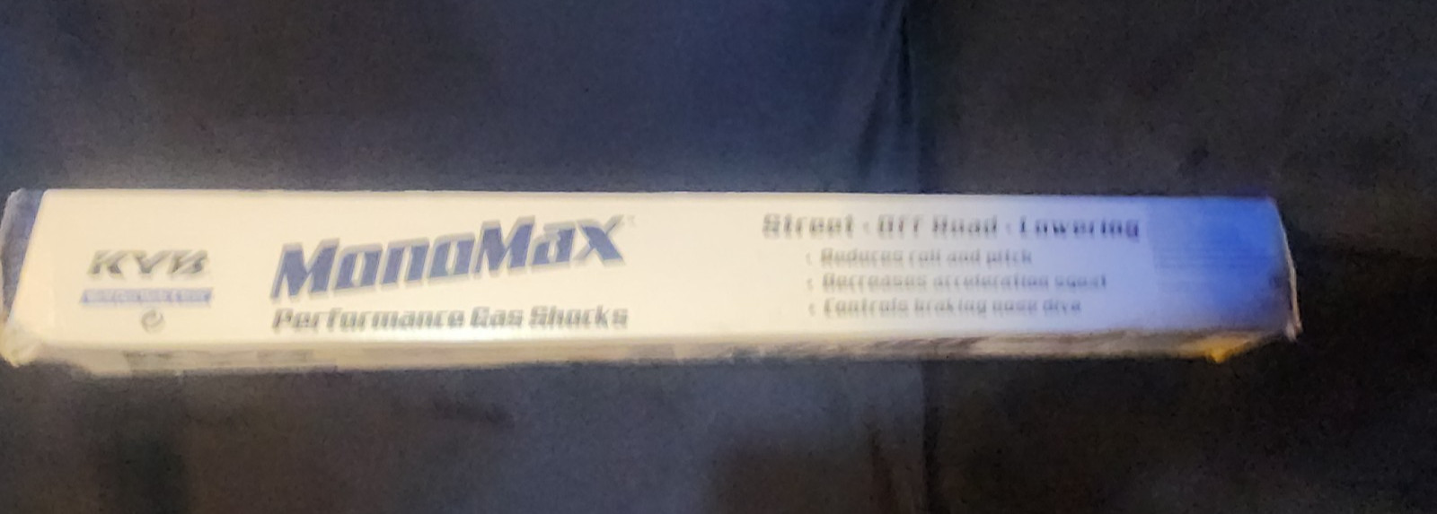 KYB MonoMax Performance Gas Shocks 1887R Boxed New Old Stock Street Off Road Low