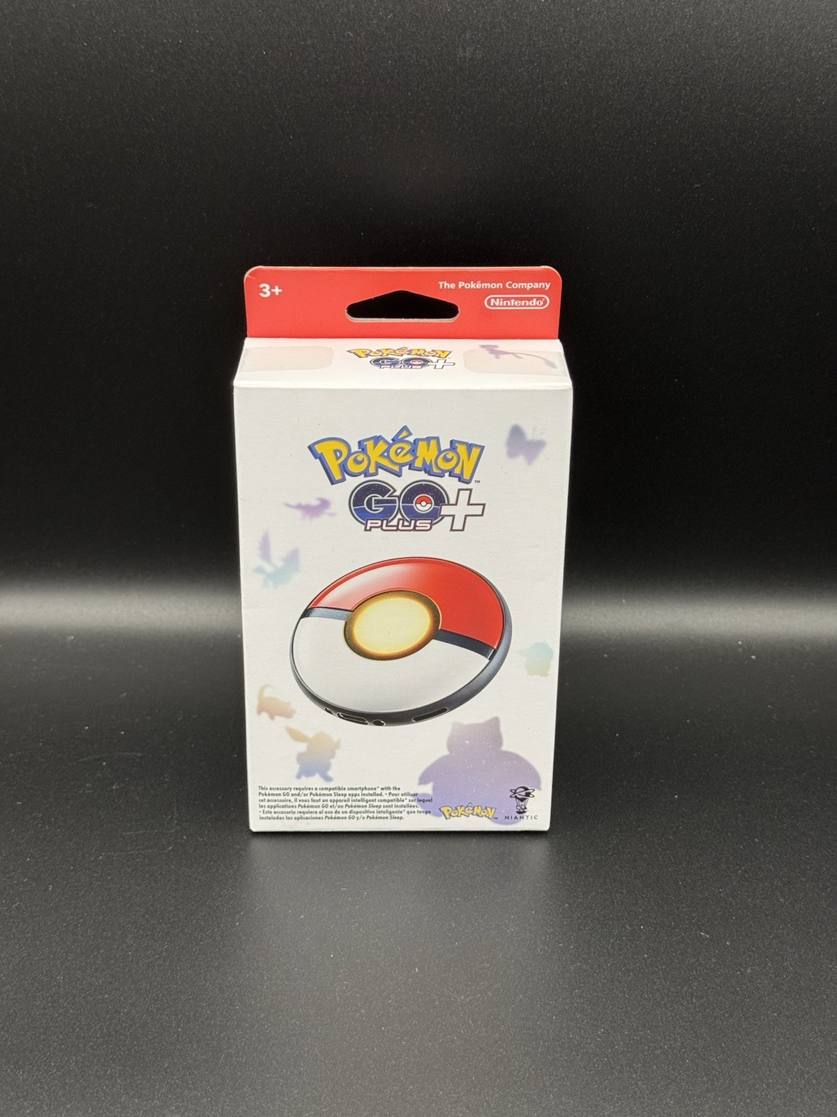 Pokemon GO Plus + Nintendo Official Brand New Factory Sealed Pokemon GO Plus + Nintendo Official Brand New Factory Sealed