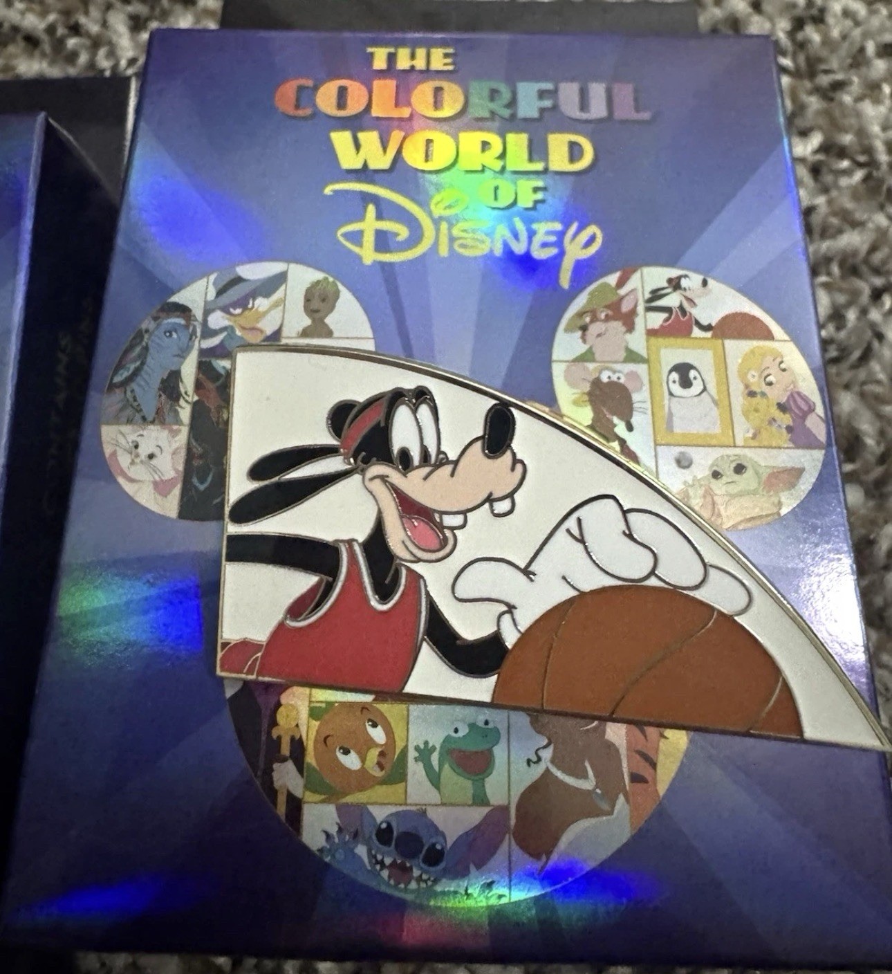 D23 2026 WDI MOG Colorful World Of Disney Goofy Basketball Mystery Pin LE 500 D23 2026 WDI MOG Colorful World Of Disney Goofy Basketball Mystery Pin LE 500