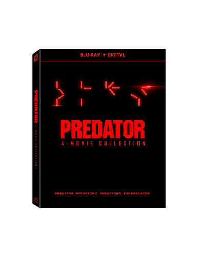 Predator 4Movie Collection new Predator 4Movie Collection new