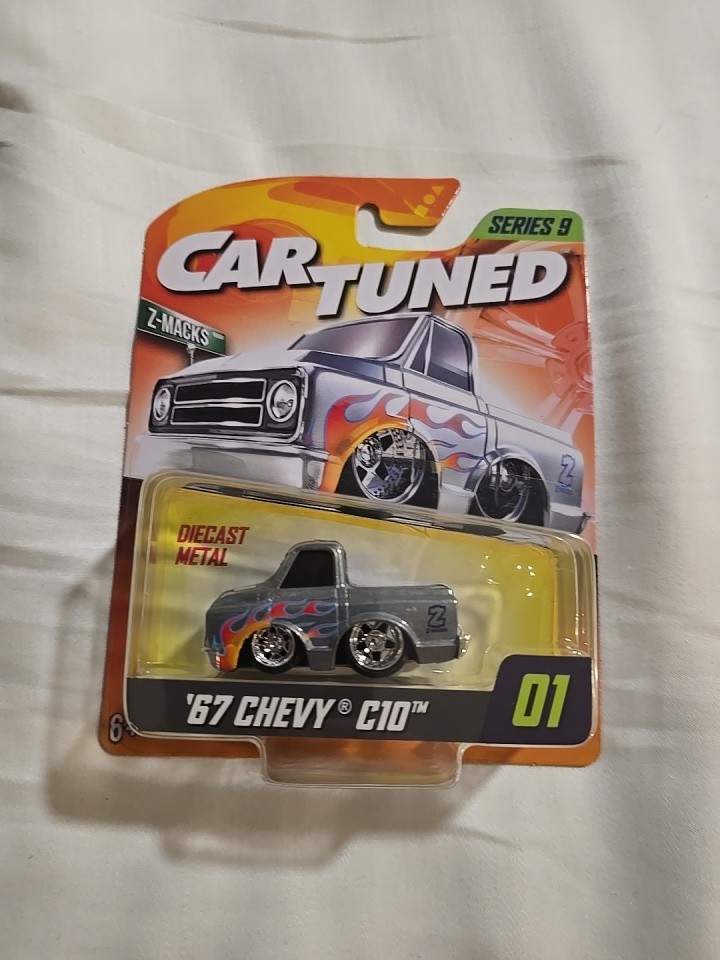 2026 MGA Entertainment Car Tuned Series 9 '67 Chevy C10 #01 2026 MGA Entertainment Car Tuned Series 9 '67 Chevy C10 #01