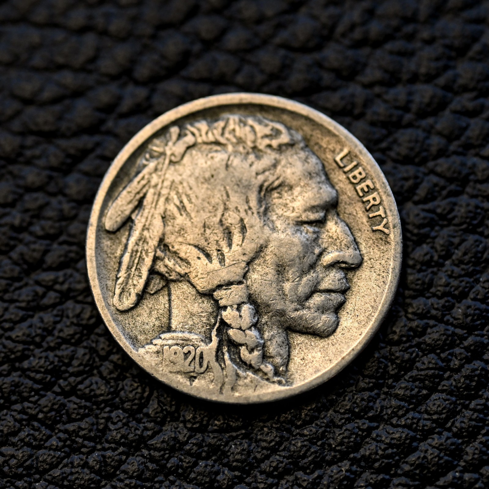(ITM-7459) 1920-D Buffalo Nickel ~ Very Fine+ VF+ Cndtn ~ COMBINED SHIPPING (ITM-7459) 1920-D Buffalo Nickel ~ Very Fine+ VF+ Cndtn ~ COMBINED SHIPPING