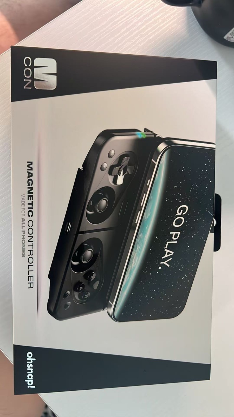 MCON Controller by ohsnap Black BRAND NEW MCON Controller by ohsnap Black BRAND NEW