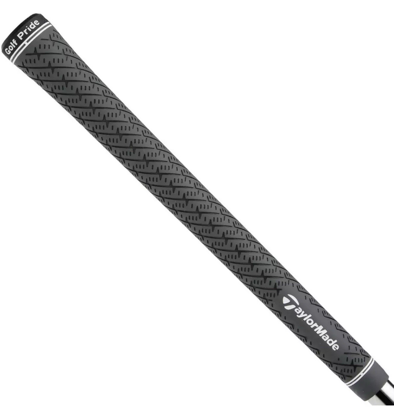 New Golf Pride Taylormade - Z-Grip Midsize- Gray & Black New Golf Pride Taylormade - Z-Grip Midsize- Gray & Black