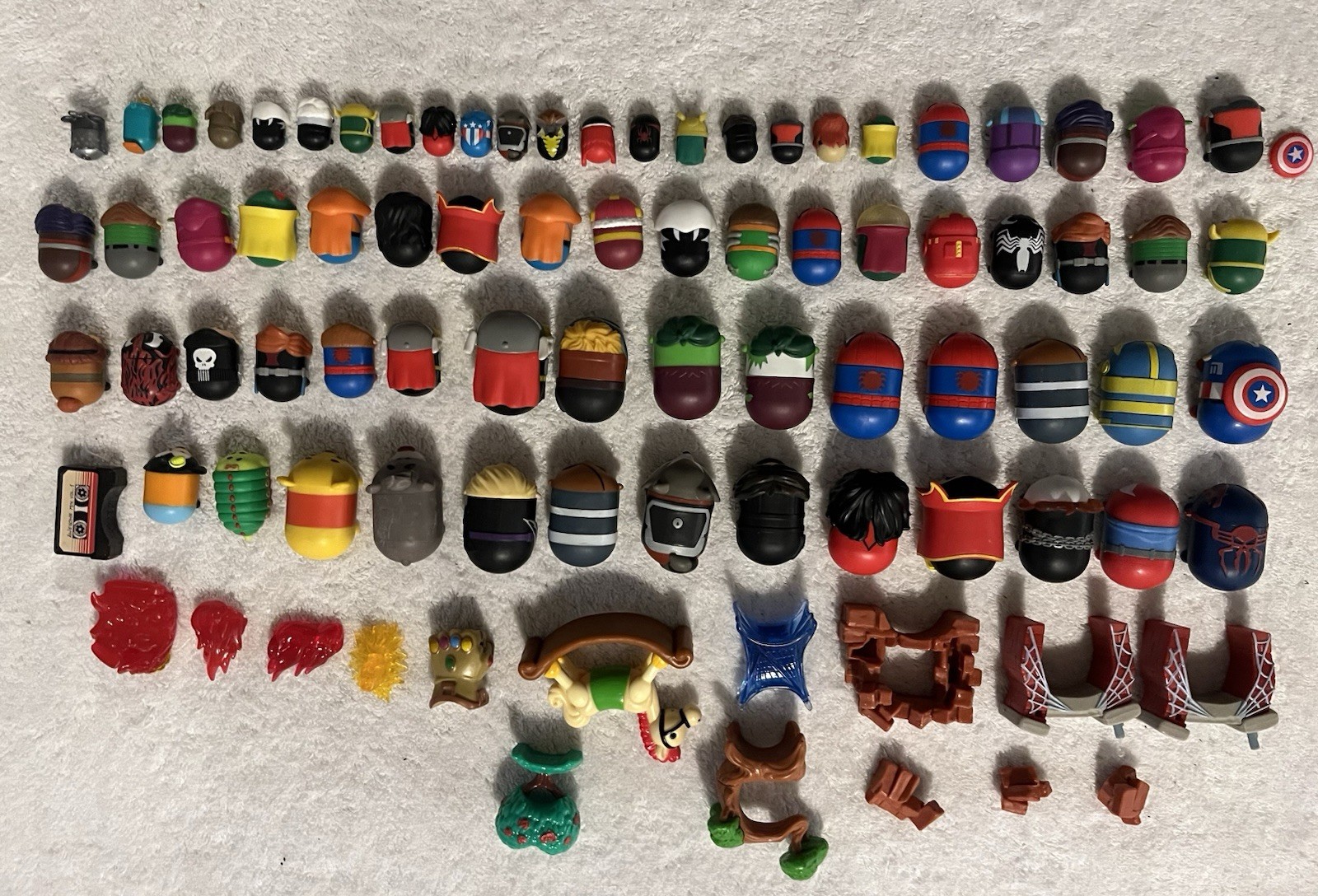 Disney Marvel Tsum Tsum Mixed Lot Disney Marvel Tsum Tsum Mixed Lot