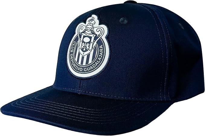 Icon Sports Chivas Snapback Hat Navy Blue Official Licensed Club Deportivo