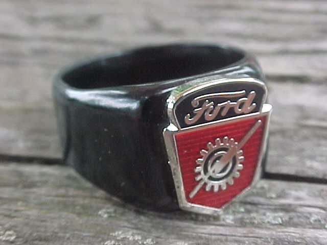1950s 1960s FORD TRUCKS LOGO BLACK CHROME RING #9 NOS HI- QUALITY CLASS 1950s 1960s FORD TRUCKS LOGO BLACK CHROME RING #9 NOS HI- QUALITY CLASS