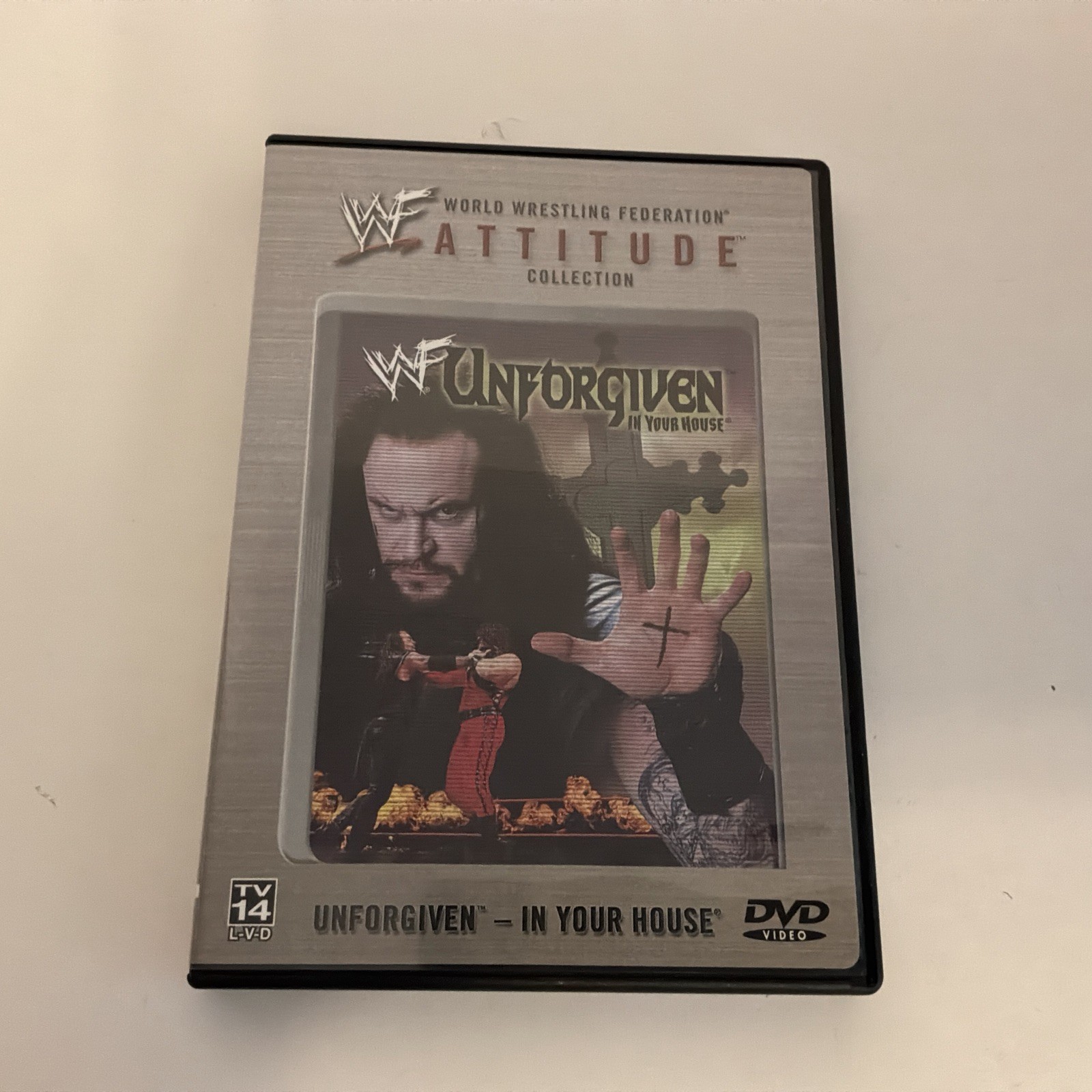 WWF - Unforgiven 1998 (DVD, 2002) WWF - Unforgiven 1998 (DVD, 2002)