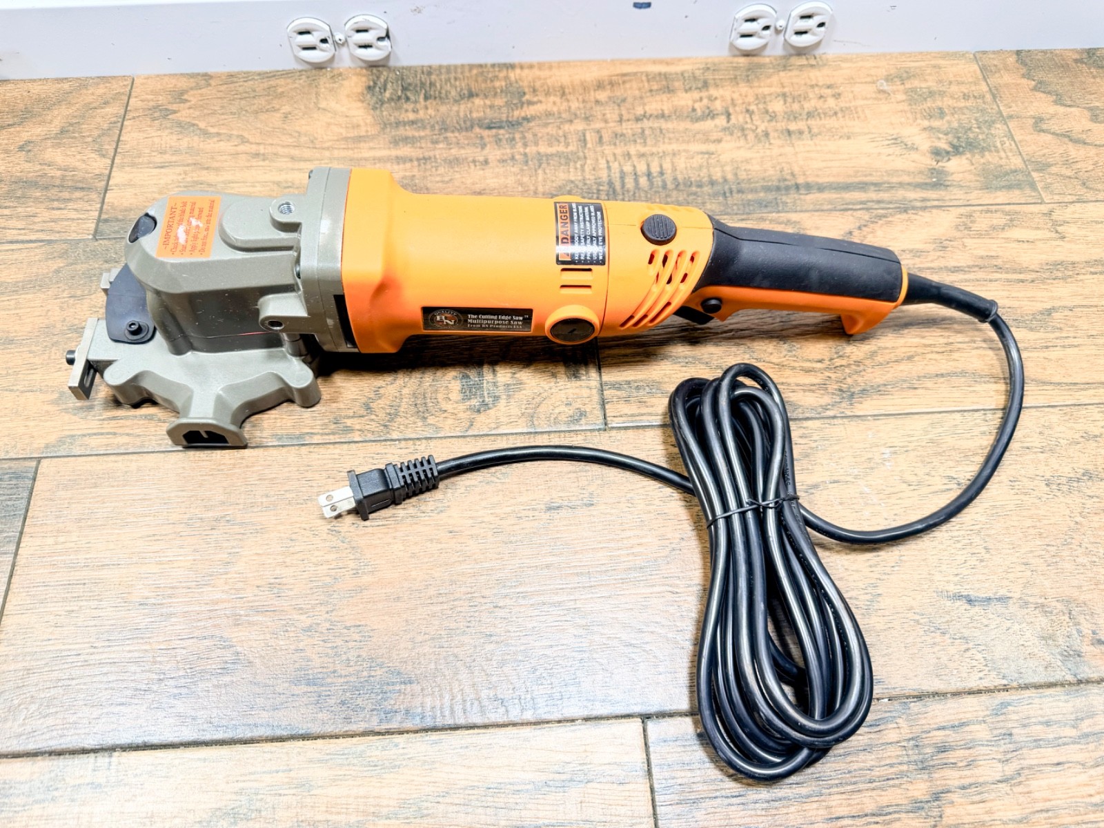 BNCE-20 Cutting Edge Saw / Rebar Cutter Y646