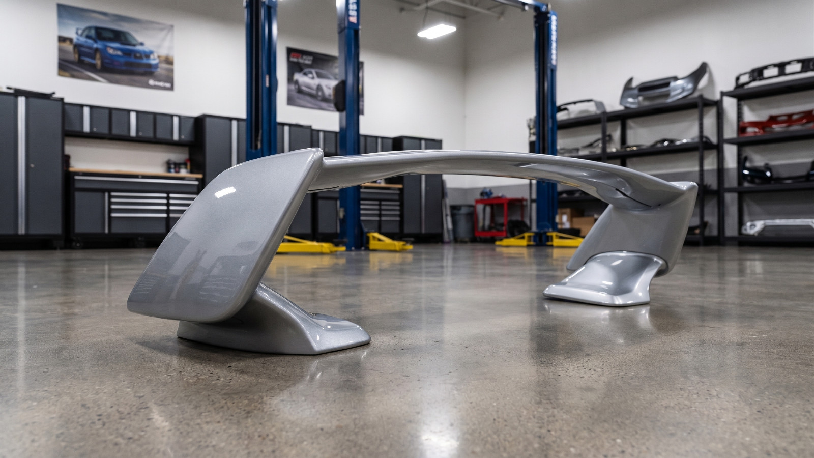For Subaru WRX/ WRX STI Sedan 2015-2021 Silver Rear Trunk Spoiler Wing G1U For Subaru WRX/ WRX STI Sedan 2015-2021 Silver Rear Trunk Spoiler Wing G1U