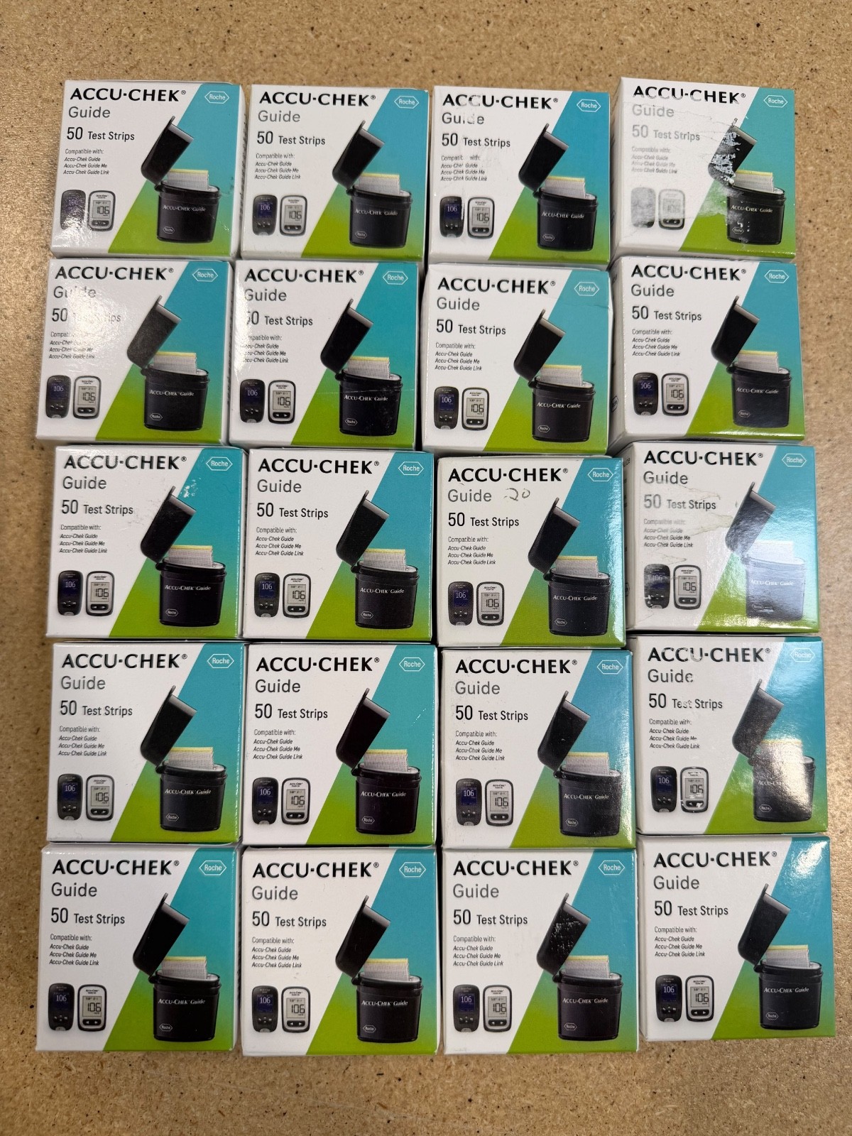 Accu-Chek Guide Test Strips - 1,000 Count (2027+ EXP) (DAMAGE BOX) Accu-Chek Guide Test Strips - 1,000 Count (2027+ EXP) (DAMAGE BOX)
