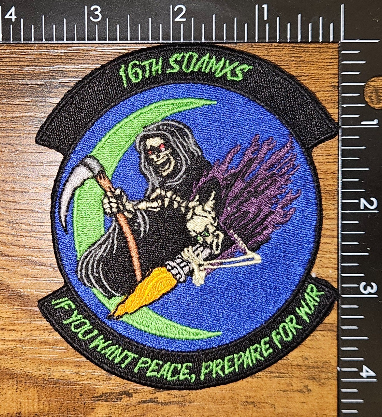 16th Special Operations Aircraft Maintenance Squadron 16th SOAMXS Military Patch