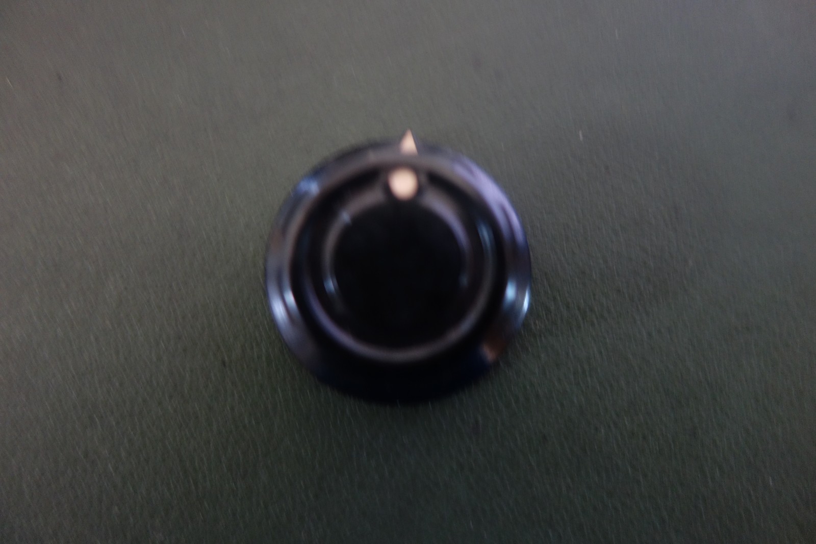 Vintage General Radio-Technipower KNSP-6 Skirted Knob 1/4\ Vintage General Radio-Technipower KNSP-6 Skirted Knob 1/4\