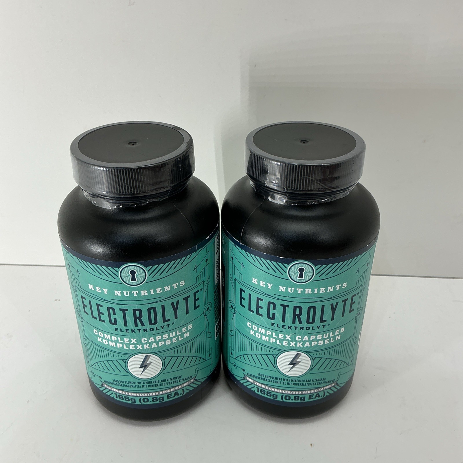 2x Key Nutrients Electrolyte Recovery Plus Hydration Pills 200ct