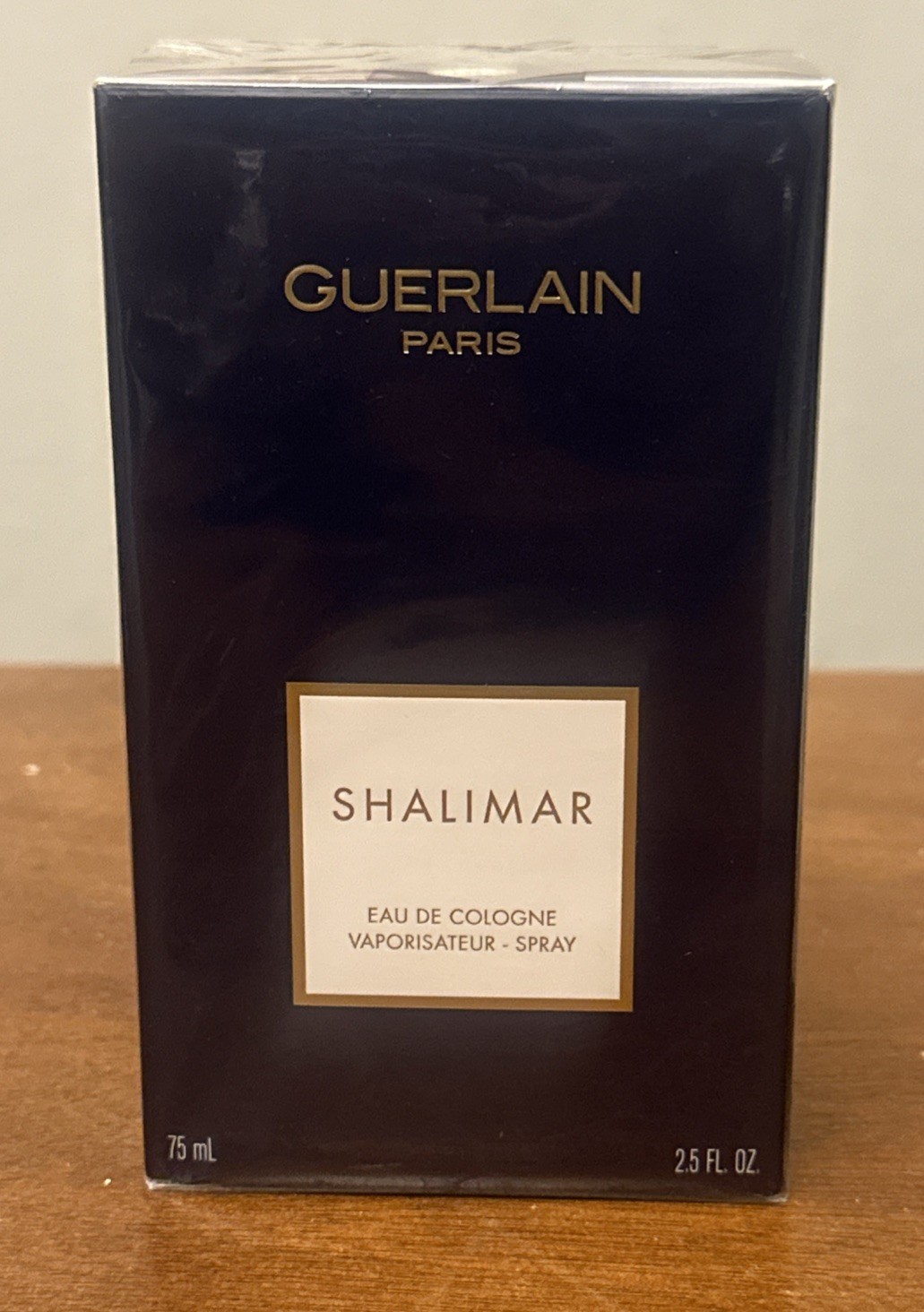 Shalimar Guerlain 2.5 Oz 75ml Eau de Cologne Natural Women\'s Spray RARE Sealed Shalimar Guerlain 2.5 Oz 75ml Eau de Cologne Natural Women\'s Spray RARE Sealed
