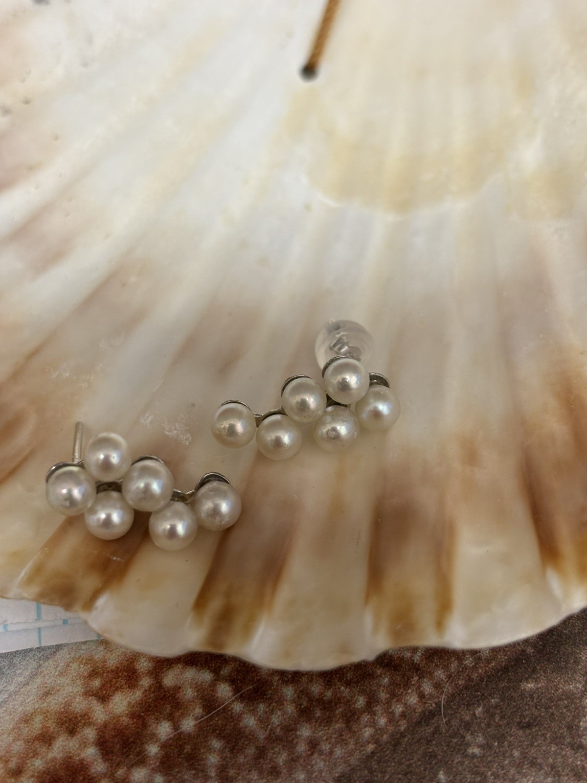 Tiny Bubbles w/repurposed Mikimoto pearls Tiny Bubbles w/repurposed Mikimoto pearls