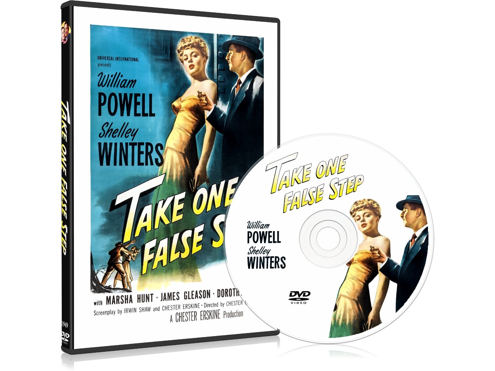 Take One False Step (1949) Crime, Drama, Mystery, Thriller DVD