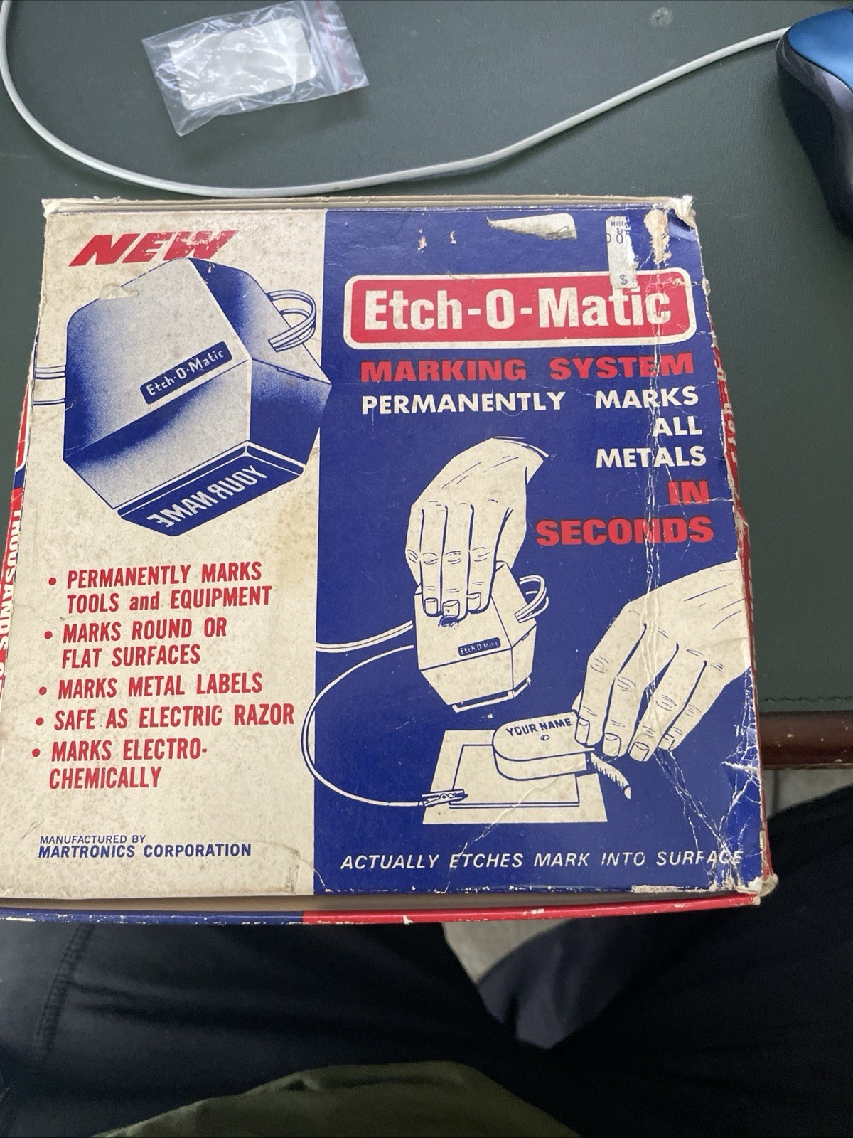 Vintage Mueller etch o matic electronic etching device Start Kit Vintage Mueller etch o matic electronic etching device Start Kit
