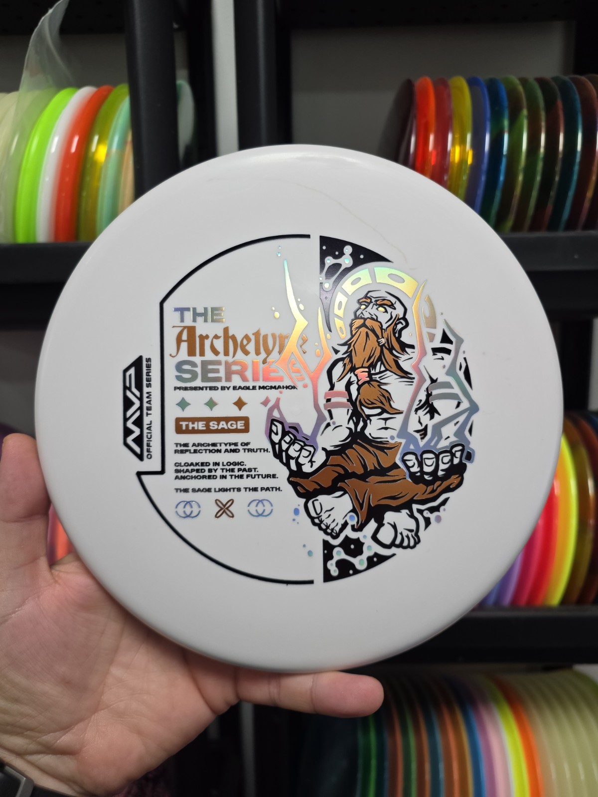 Streamline FIRM Electron Autopilot 175g Eagle McMahon Mvp Disc Golf Streamline FIRM Electron Autopilot 175g Eagle McMahon Mvp Disc Golf