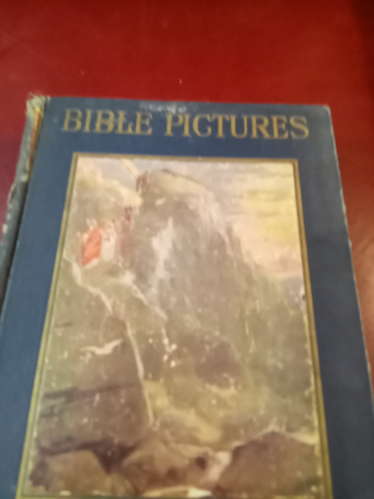 Vintage 1900s Bible Pictures And What They Teach Us Charles Foster Antique Illus