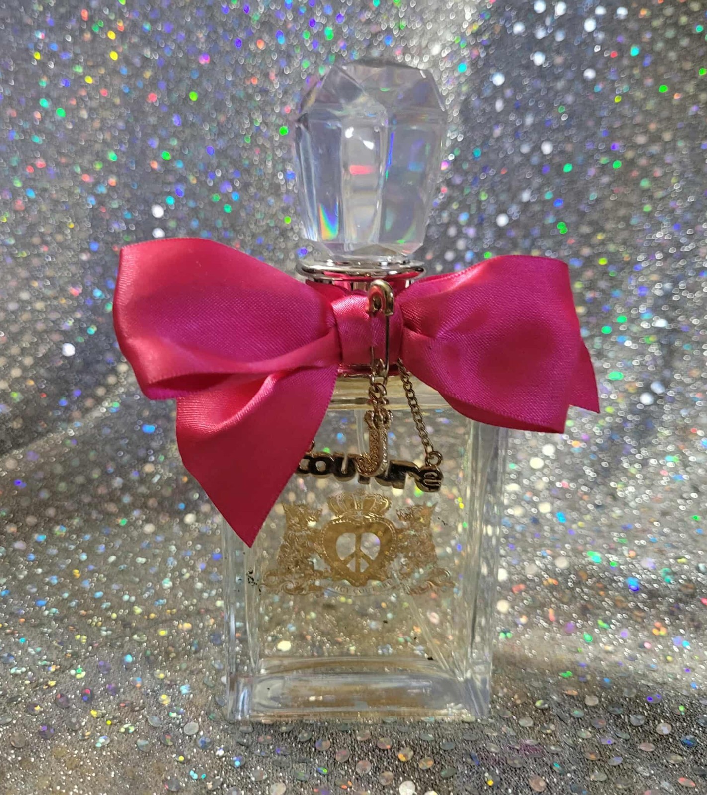 Juicy Couture PEACE LOVE & JUICY COUTURE EDP Spray  ~LARGE 3.3oz ~SHIPS NEXT DAY
