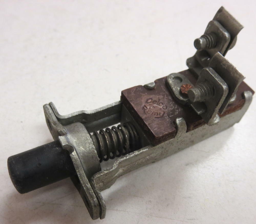Vintage 1949-55 Cadillac Chevrolet GMC Delco-Remy Starter Switch NOS #1996055 Vintage 1949-55 Cadillac Chevrolet GMC Delco-Remy Starter Switch NOS #1996055