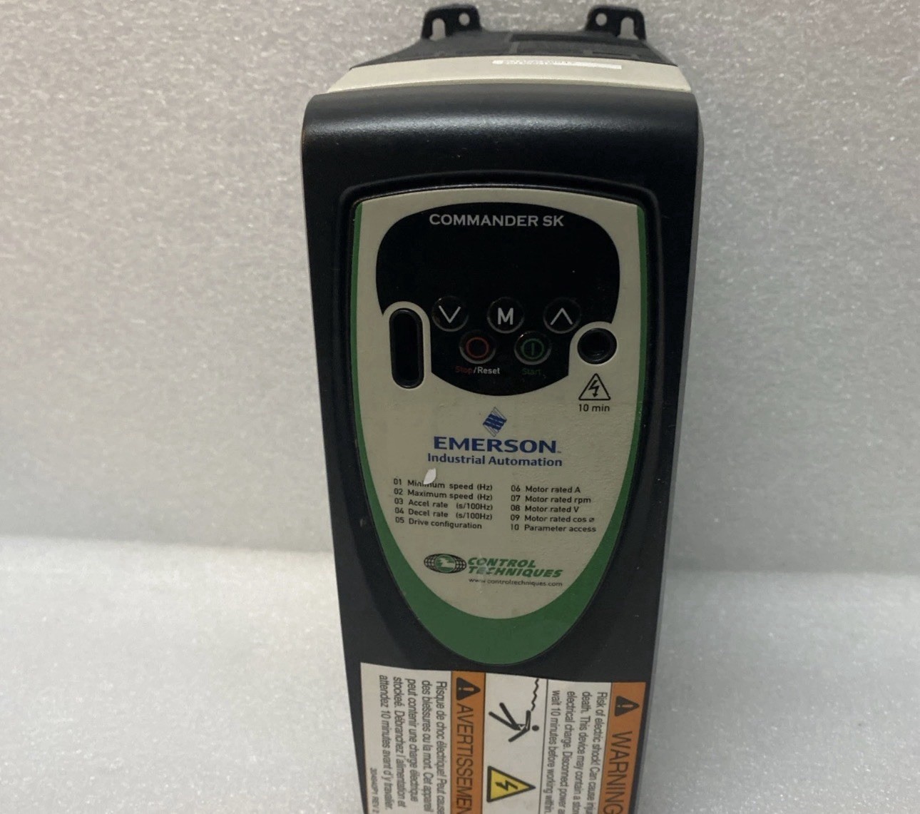 Emerson SKC3400220 Used Tested Emerson SKC3400220 Used Tested