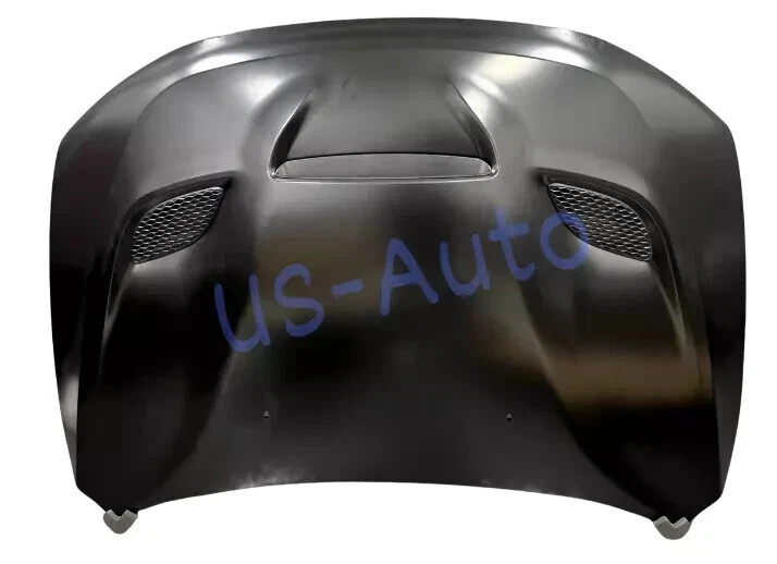 Fit 2011 - 2026 Dodge Durango Hood SRT ALUMINUM New Replacement Scoops Included