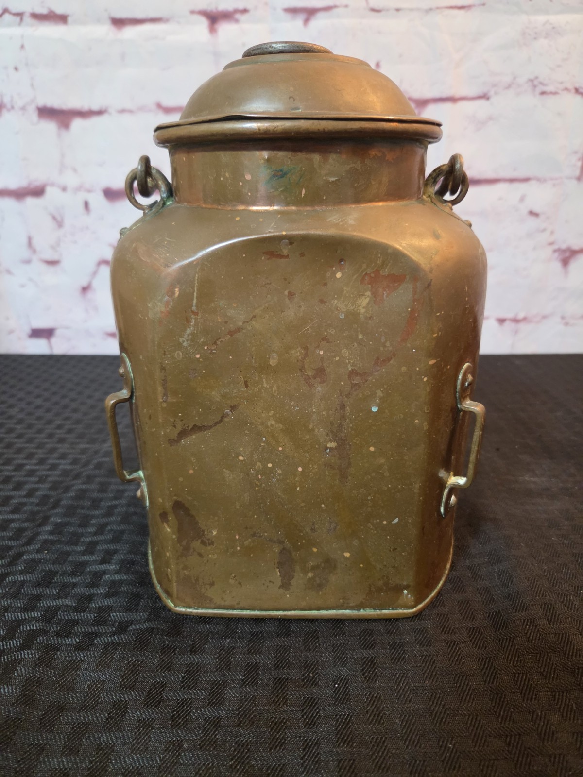 Antique Vintage Copper Dairy Pail/All Purpose Pot