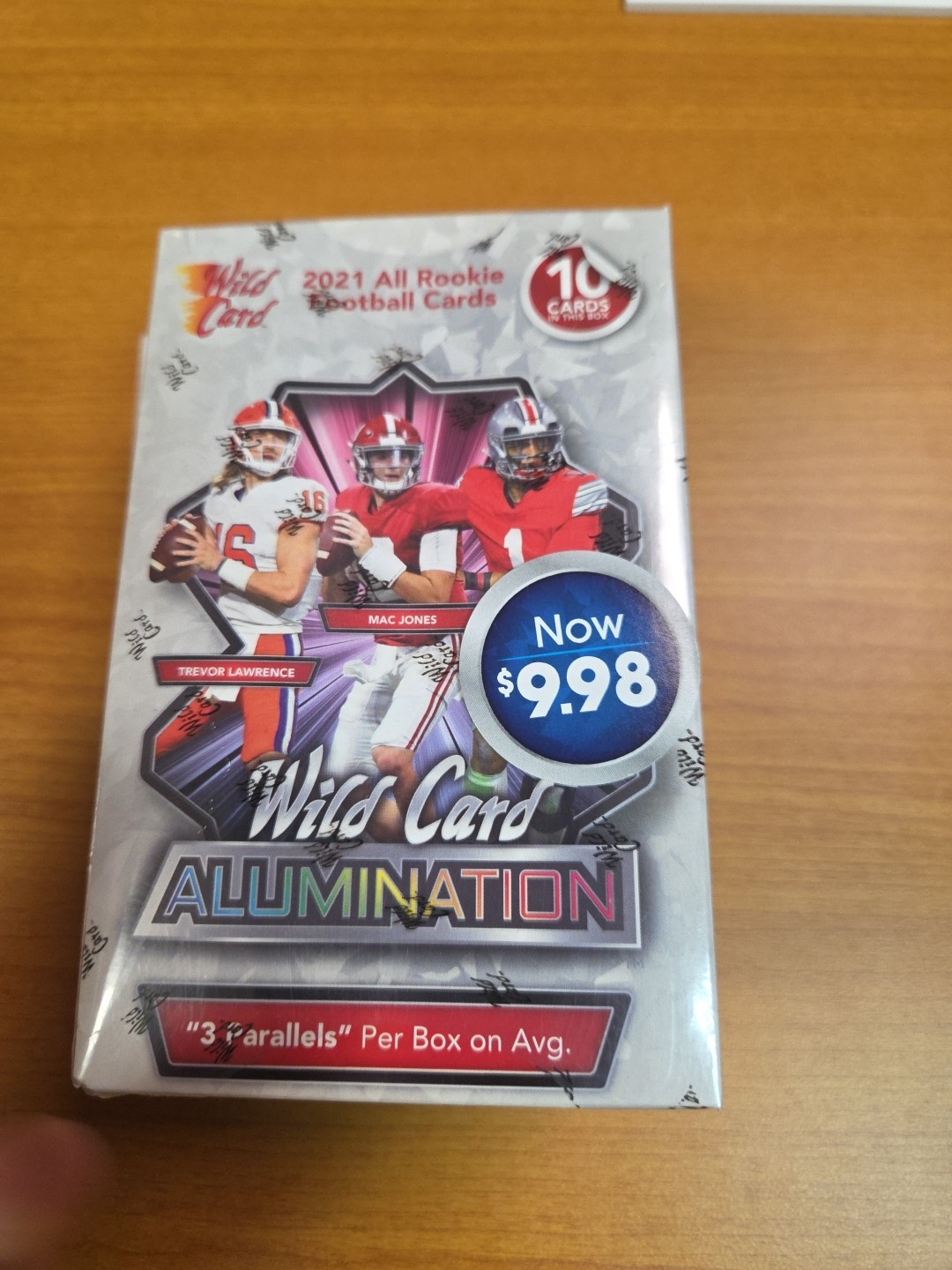 Wild Card Alumination Hanger Box - Factory Sealed