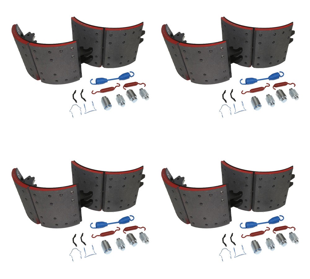 (4 Pack) Brake Shoe Kit Replaces Oem 4711Q (4 Pack) Brake Shoe Kit Replaces Oem 4711Q