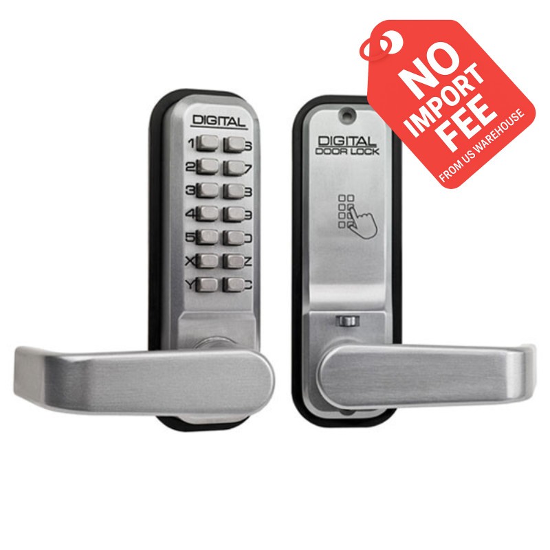 Lockey 2835 Push Button Lock SC (2835-SC)