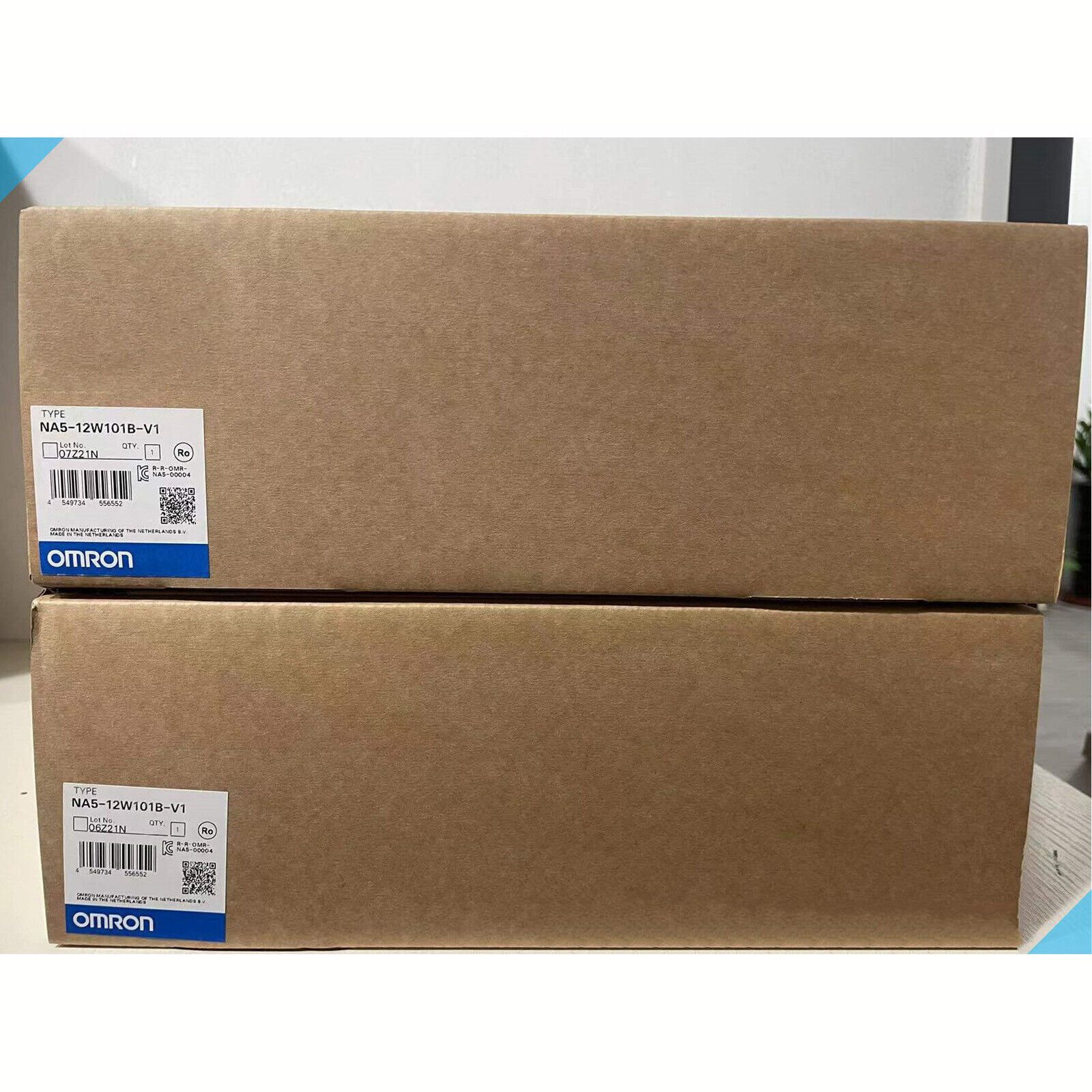 1PC Omron NA5-12W101B-V1 NA512W101BV1 Touch Screen New Expedited Shipping