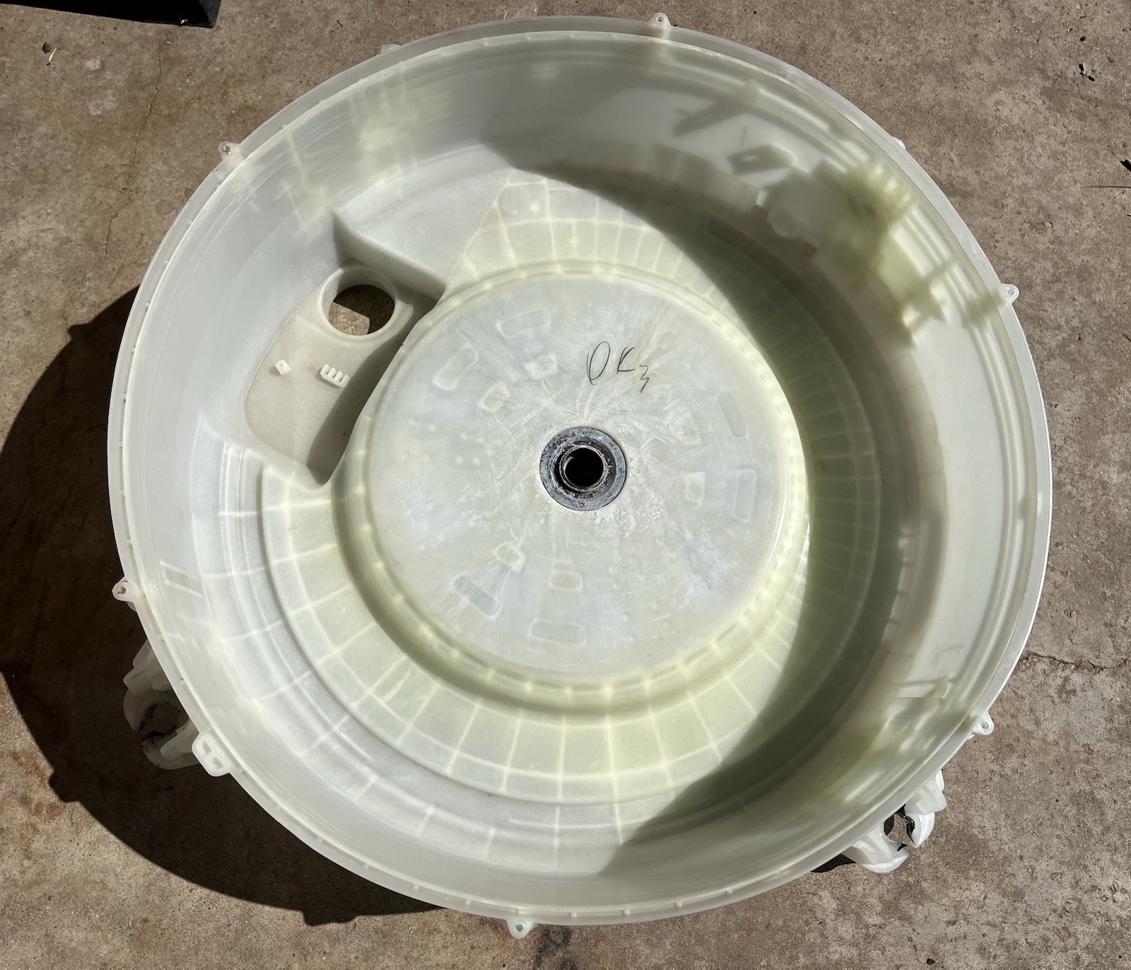 Genuine Samsung Washer Outer Tub DC61-04276A DC97-20060A