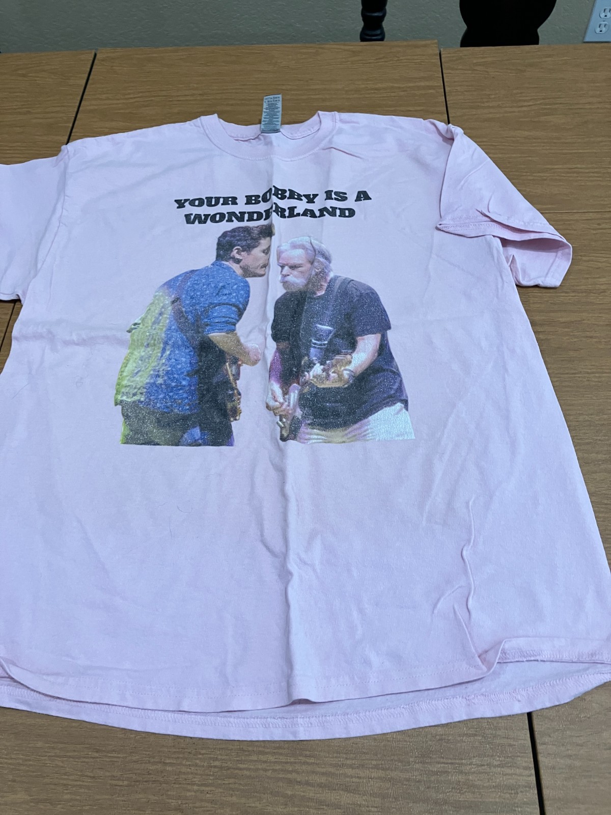 Bob Weir/Grateful Dead Vintage XL Pink Gildan Tee \