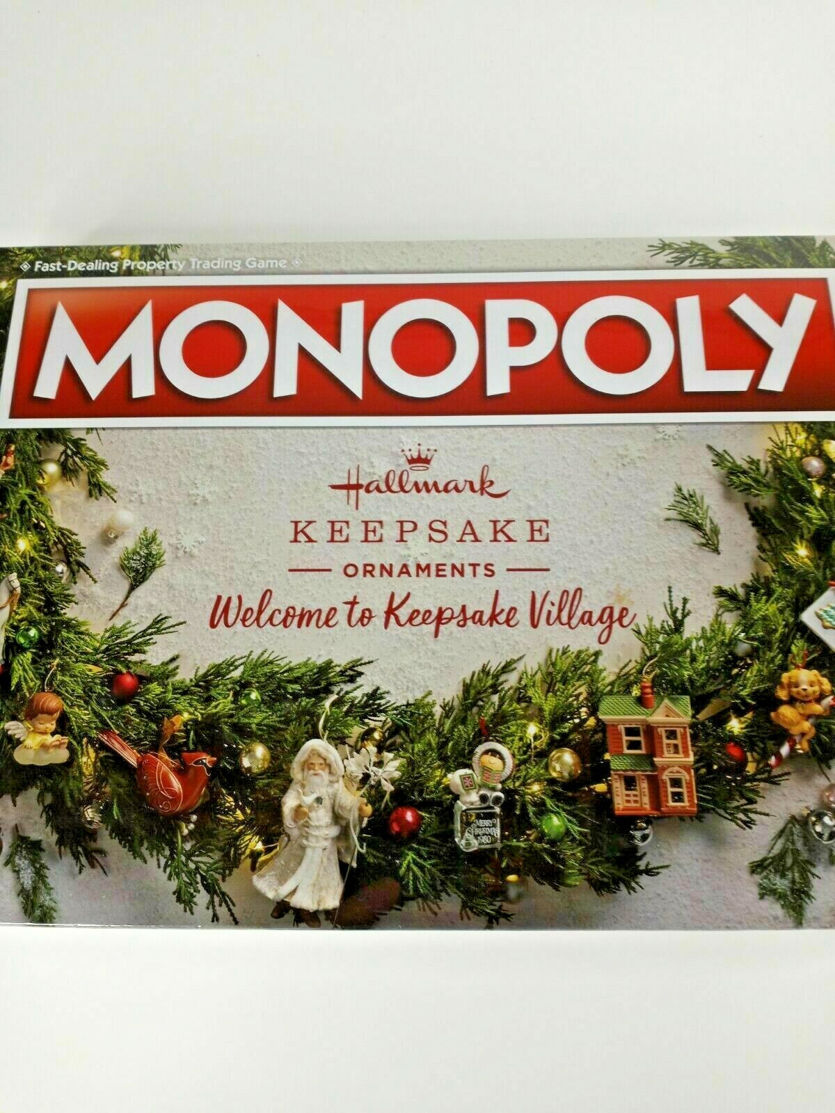 2021 MONOPOLY HALLMARK CHRISTMAS Ornaments Keepsake LTD ED New Sealed