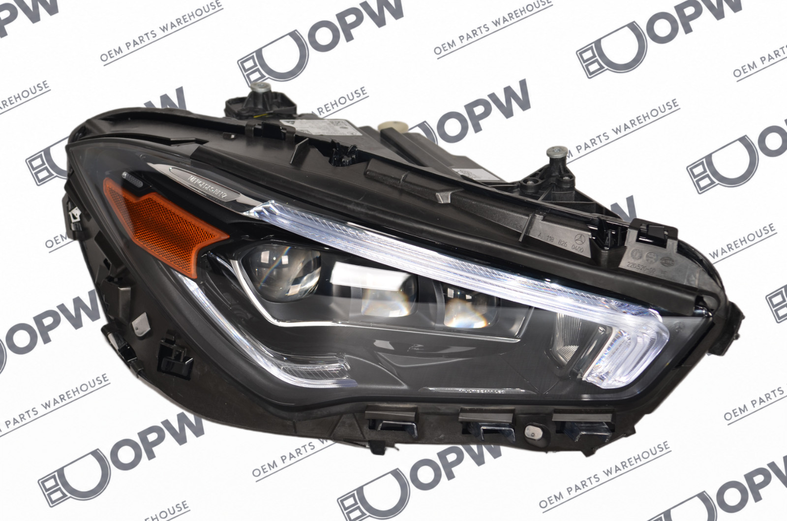 Perfect Genuine 2020-2023 Mercedes Benz CLA250 LED Multibeam Headlight RH OEM