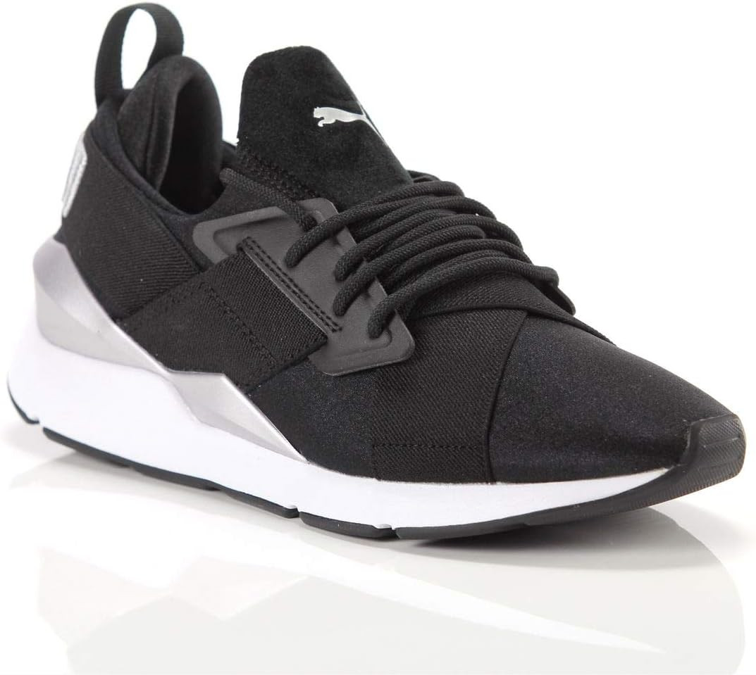 PUMA Muse Satin EP Women’s Low Top Lace-Up Women\'s size 6 PUMA Muse Satin EP Women’s Low Top Lace-Up Women\'s size 6