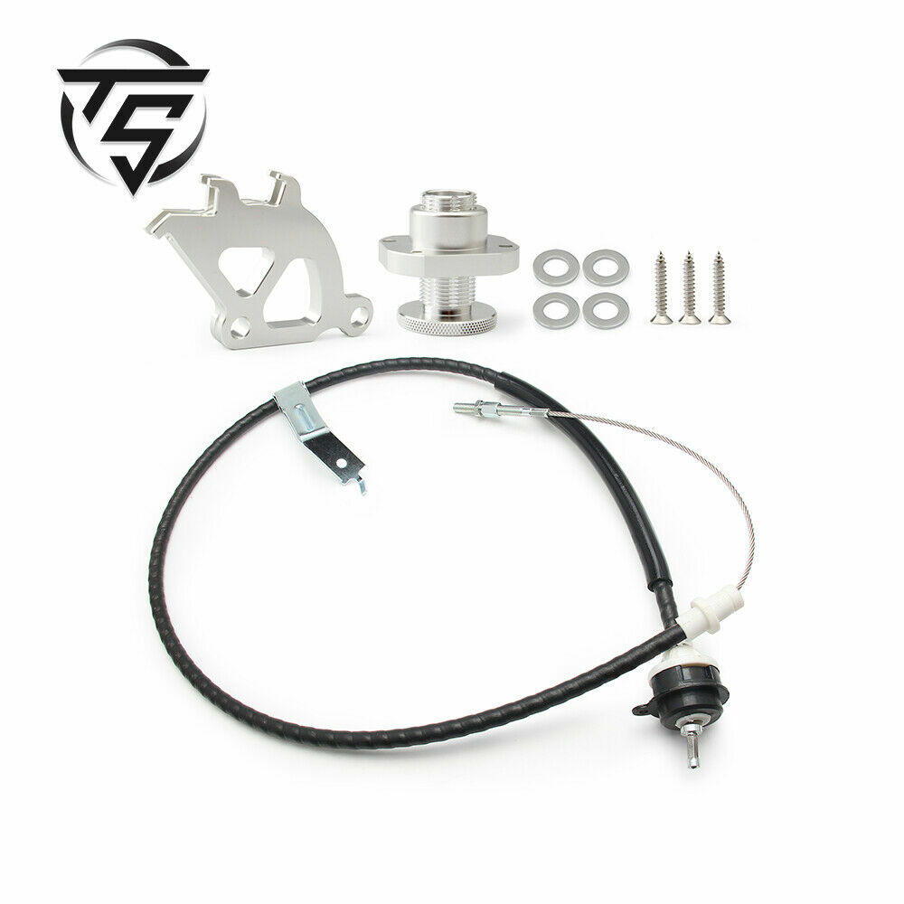 For 1979-1995 Mustang Adjustable Clutch Cable Quadrant and Firewall Adjuster Kit