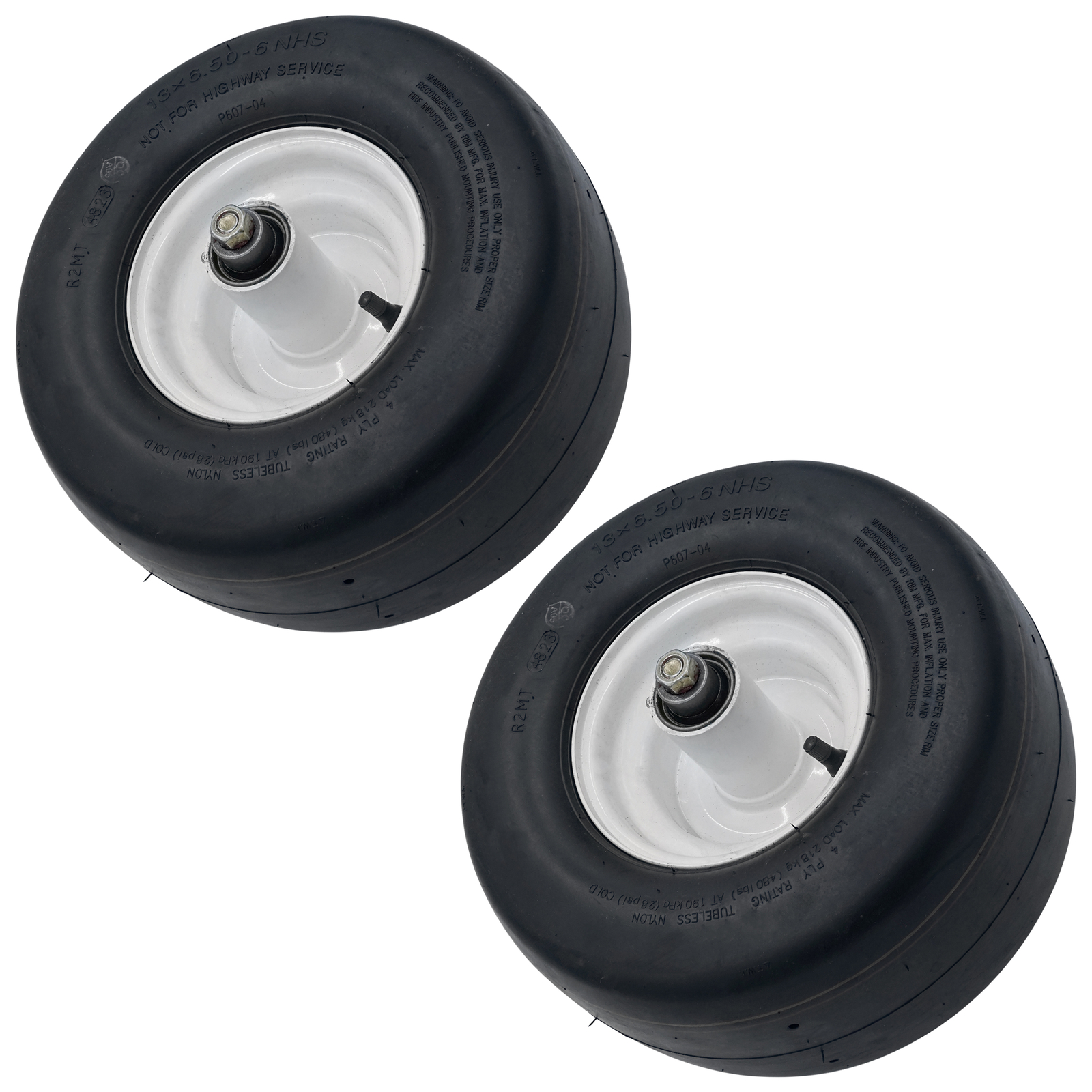 457291 103-0065 117-0361 Wheel Tire Assembly For Carlisle Exmark 13x6.50-6